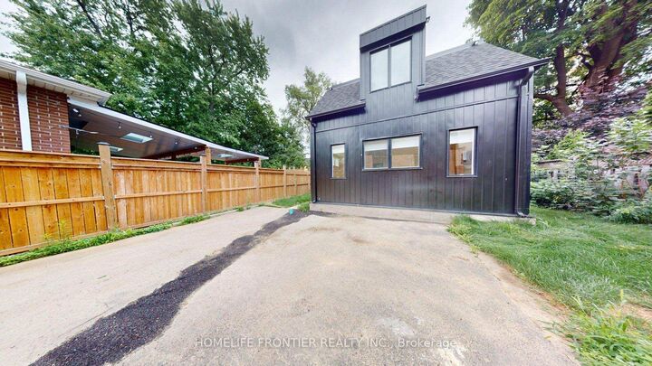 Property Photo: 1089 Glencairn Avenue R (Laneway) ON M6B 2B1