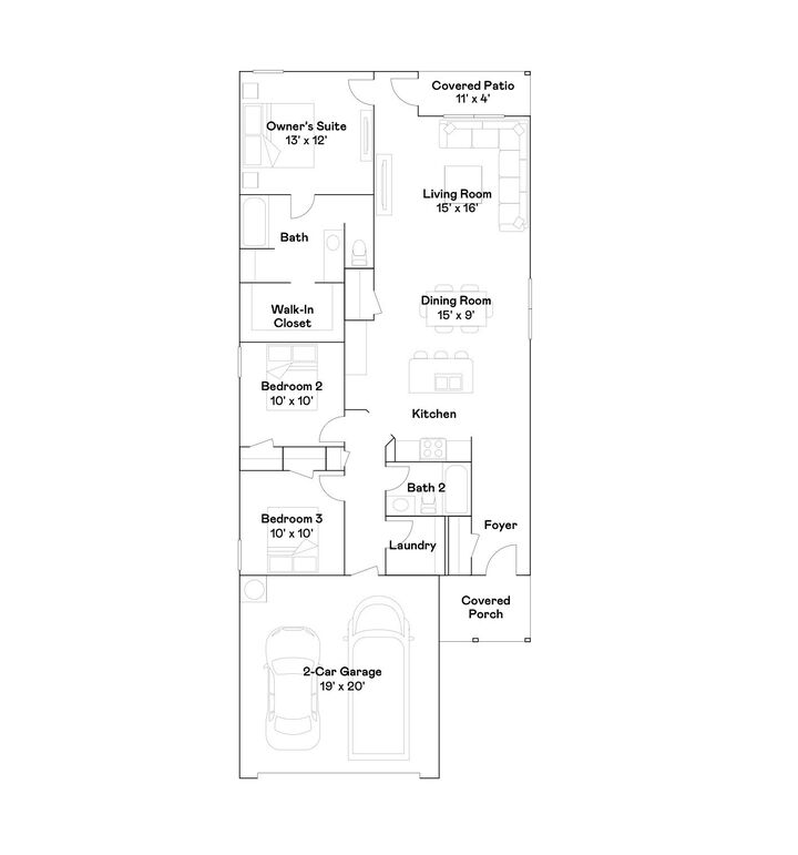 Property Photo:  15653 Mustang Avenue  OK 74039 