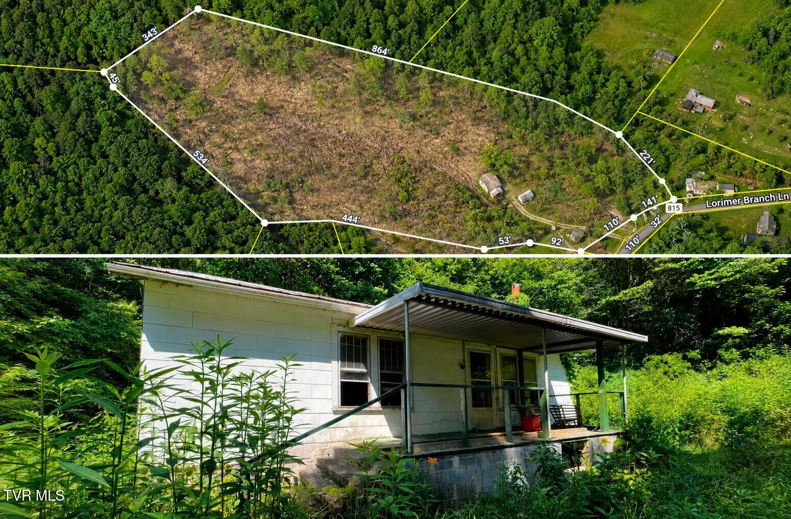 Property Photo:  26085 Lorimer Branch Lane  VA 24211 
