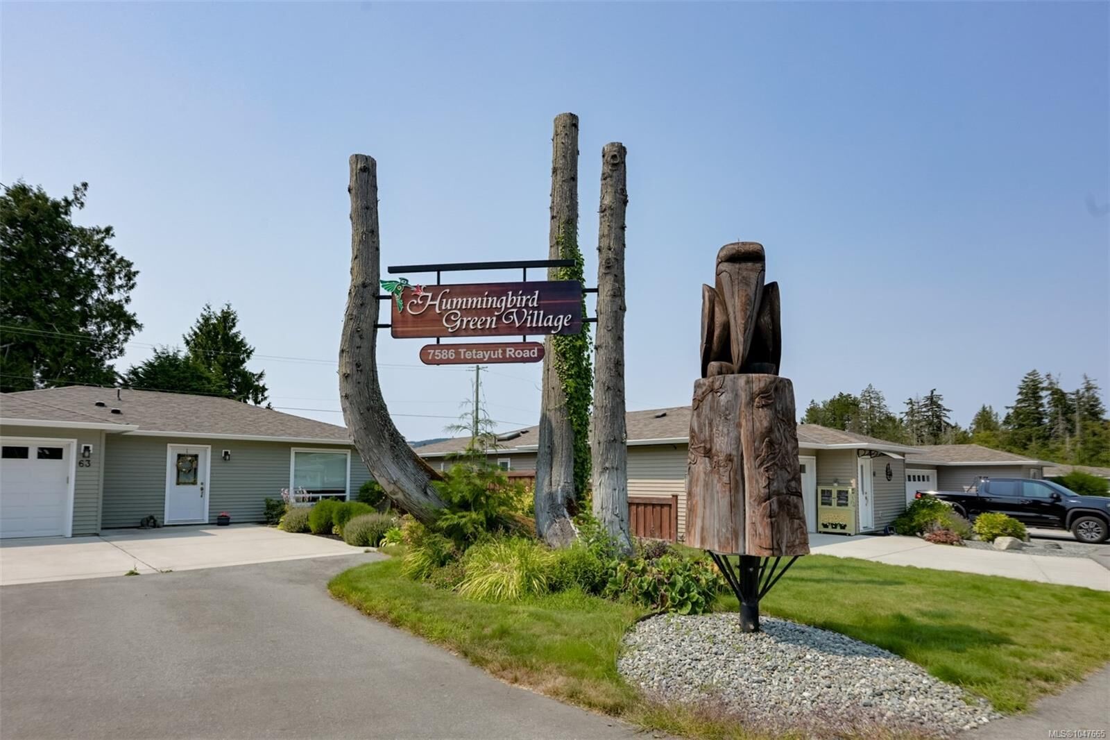 Property Photo:  7586 Tetayut Rd #22  BC V8M 0B4 
