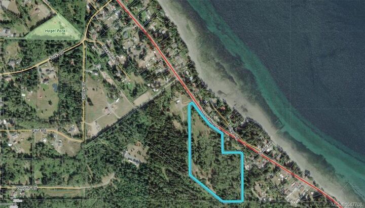 Property Photo: Lt B Island Hwy S BC V9W 1C3
