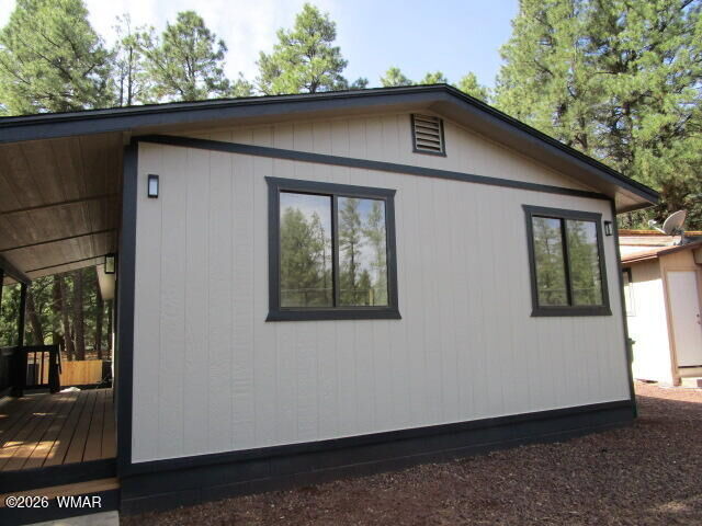 Property Photo:  441 W Woodland Lake Road  AZ 85929 
