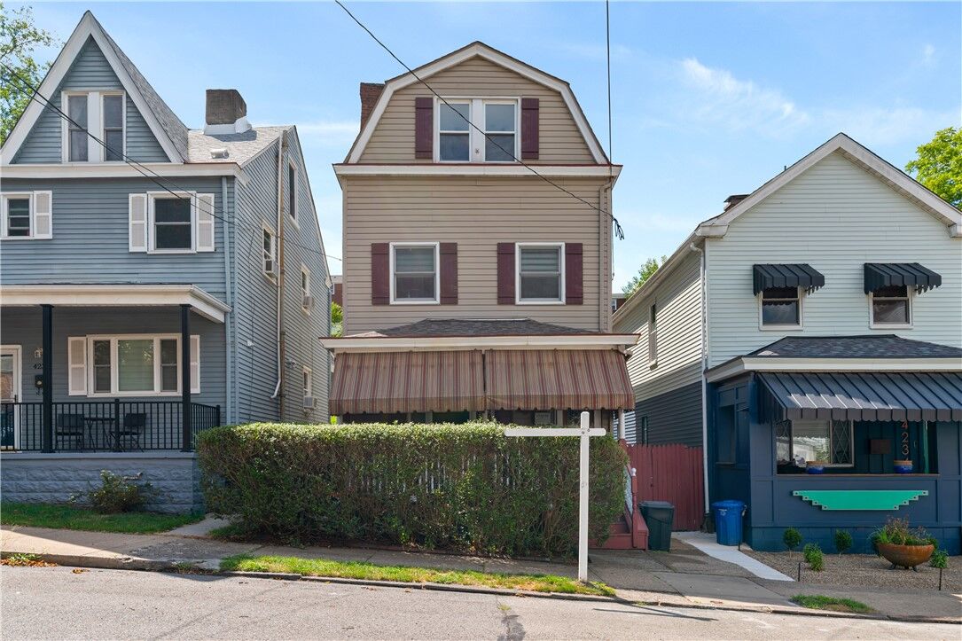 Property Photo:  4236 Haldane St  PA 15207 