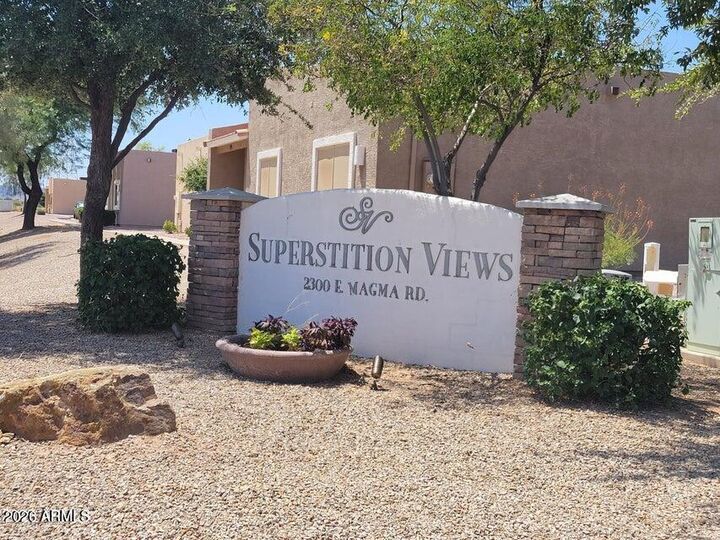 Property Photo:  2300 E Magma Road 9  AZ 85143 