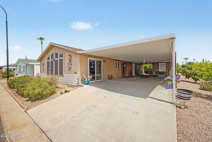 Property Photo: 2400 E Baseline Avenue 269 AZ 85119