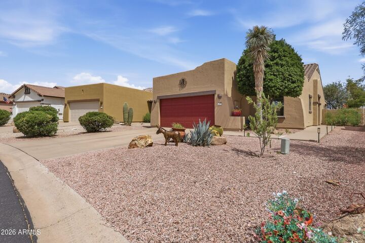 Property Photo: 8377 S Mountain Air Lane AZ 85118