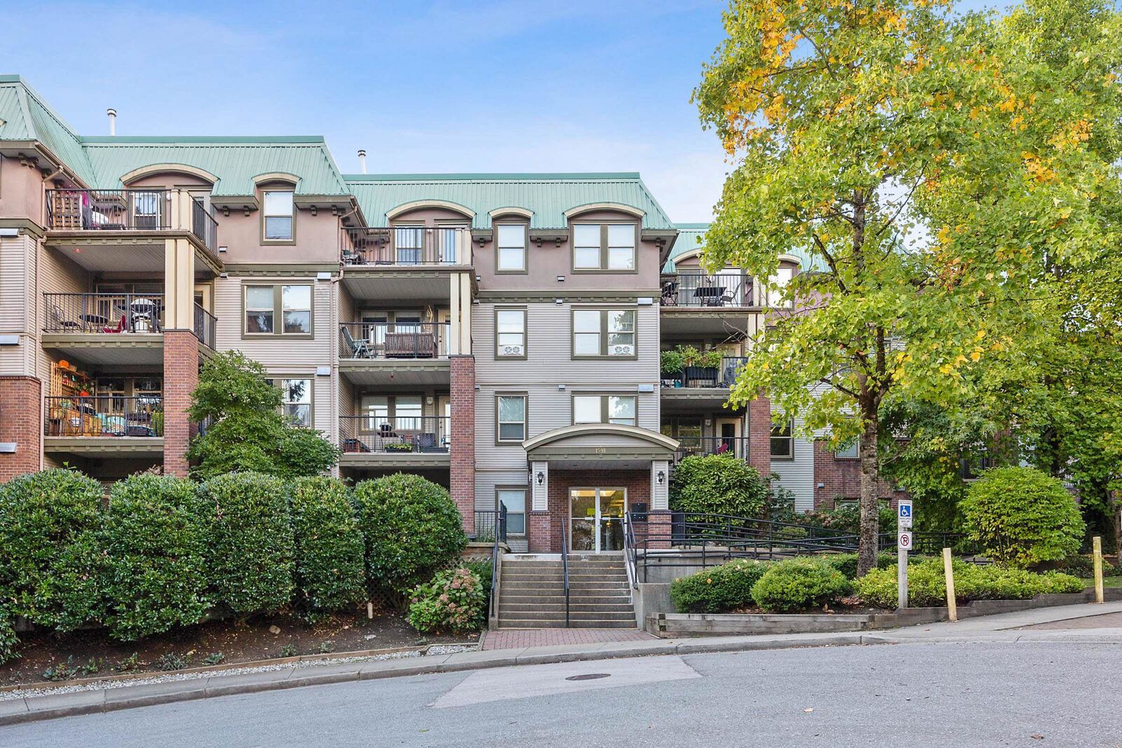 Property Photo: 1591 Booth Avenue 414 BC V3K 1B7