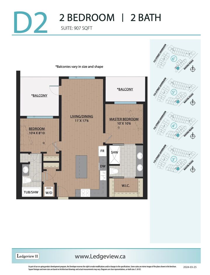Property Photo: 11035 Ravine Road 401 BC V3T 3X5