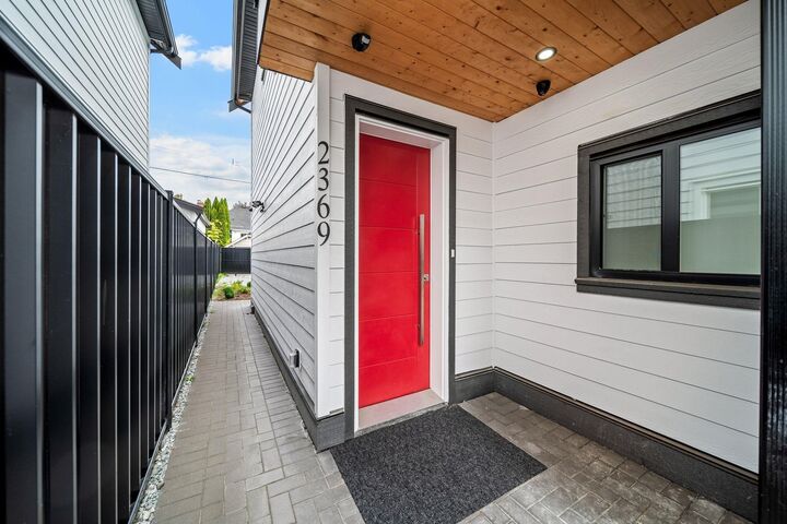 Property Photo: 2369 Adanac Street BC V5L 2E9