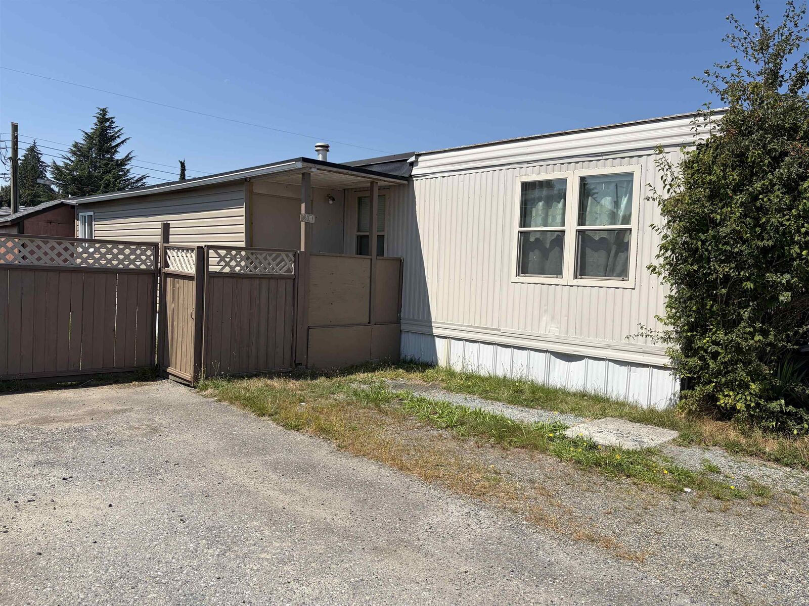 Property Photo:  26892 Fraser Highway 20  BC V4W 3T5 