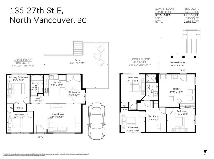 Property Photo: 135 E 27 Street BC V7N 1B3