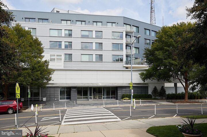 Property Photo: 4101 Albemarle Street NW 342 DC 20016