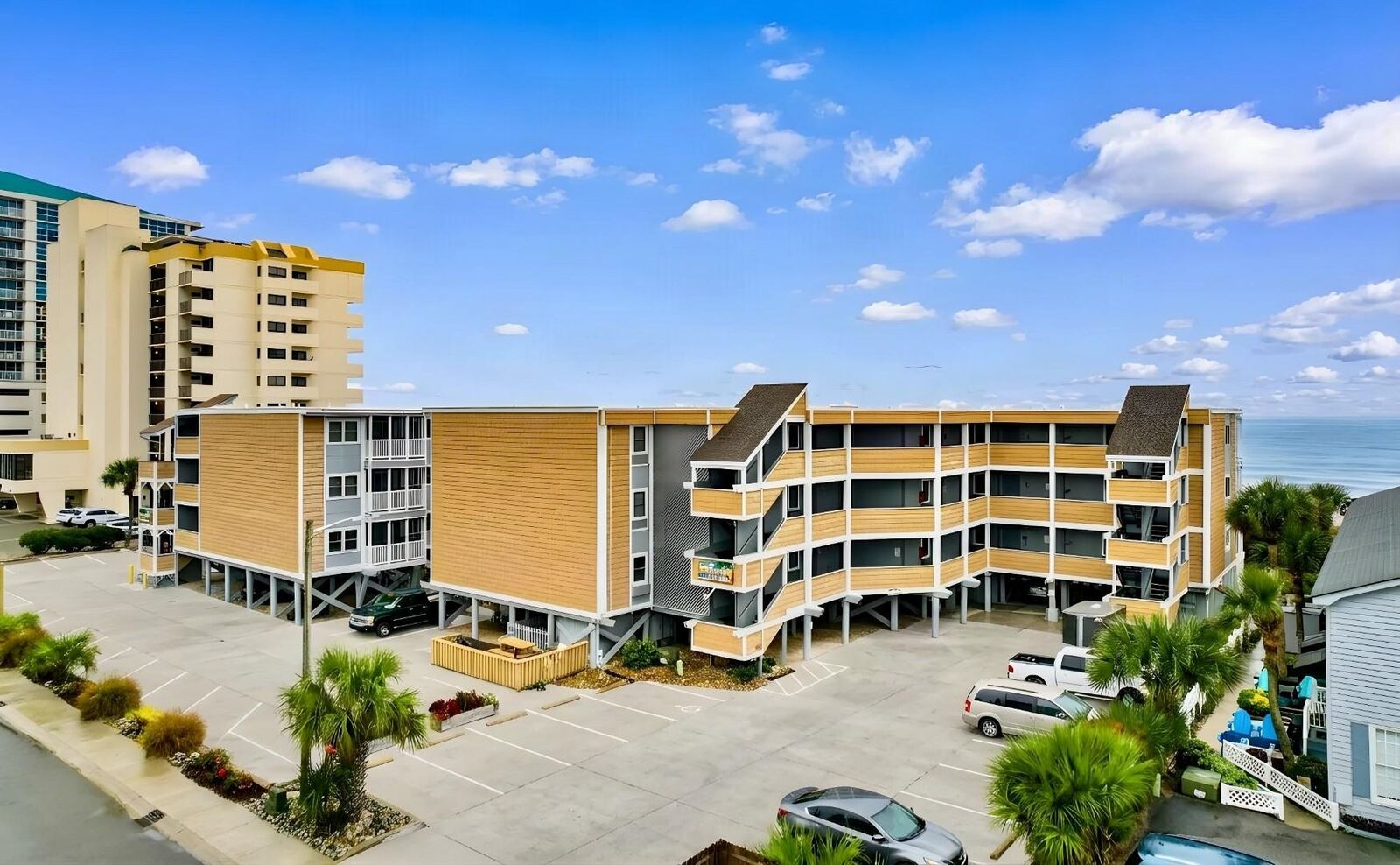 Property Photo: 2405 S Ocean Blvd. 101 SC 29582