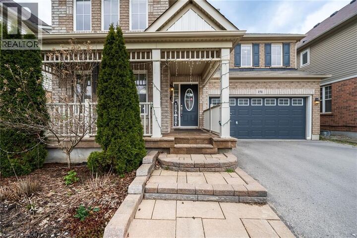 Property Photo: 151 Baldwin Drive Upper ON N3C 0B3