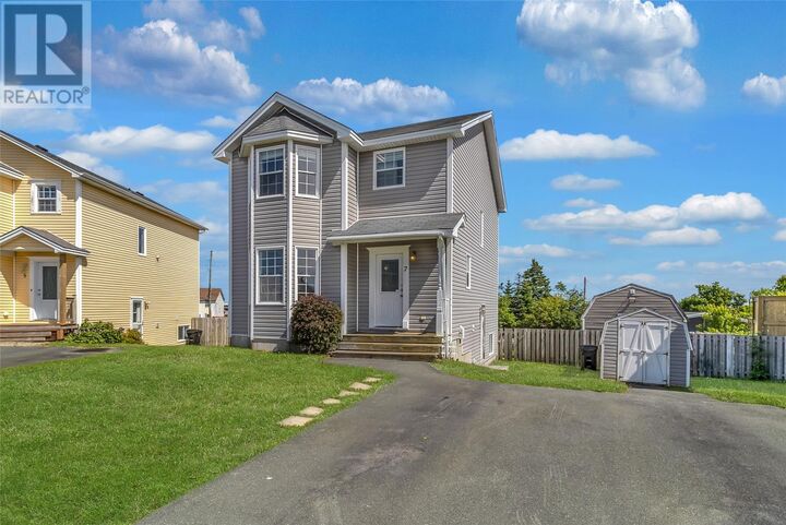 Property Photo: 7 Kincaid Street NL A1A 6A5
