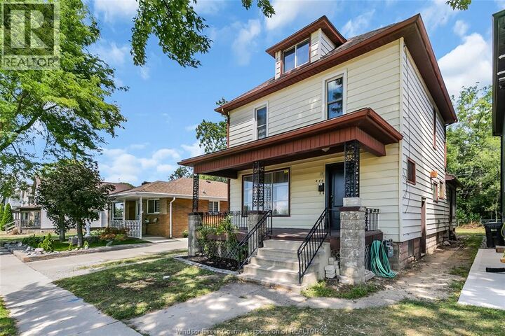 Property Photo:  444 Crawford  ON N9A 5C4 