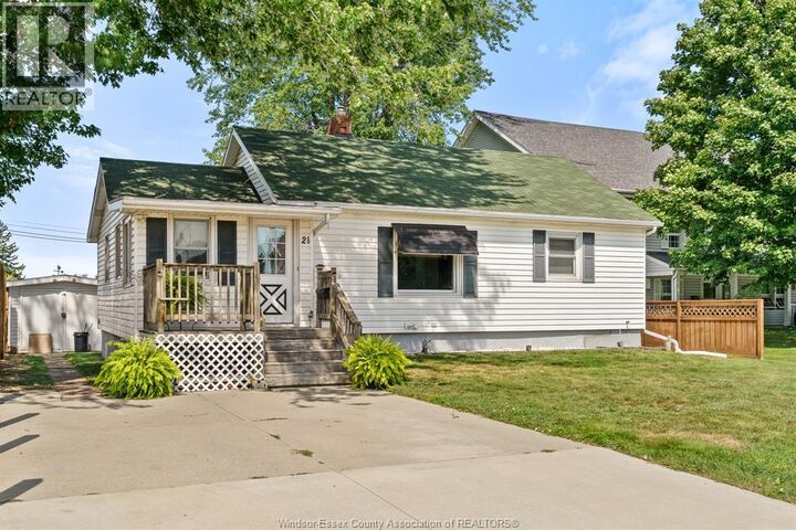 Property Photo:  21 Melrose Avenue  ON N8H 2H9 