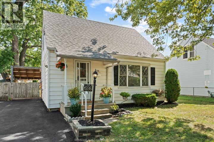 Property Photo: 1336 Partington ON N9B 2P6