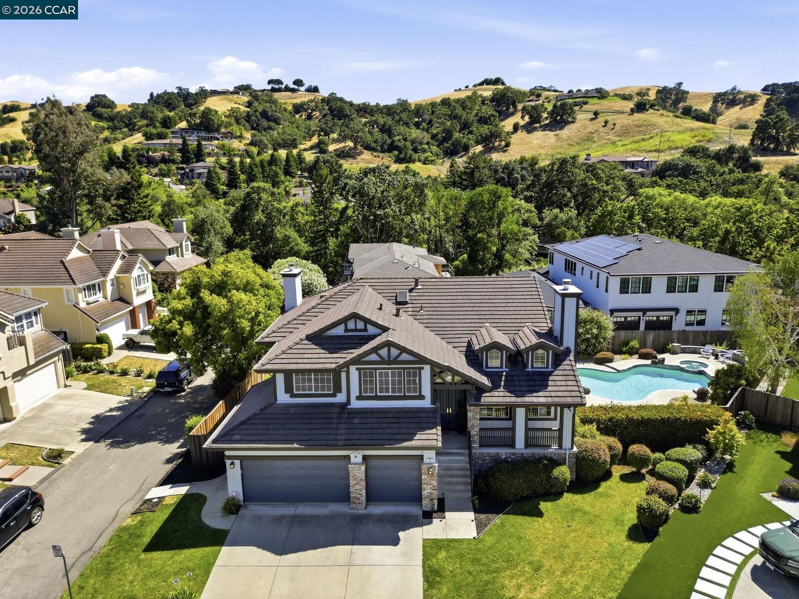 Property Photo:  183 Lasata Ct  CA 94526 