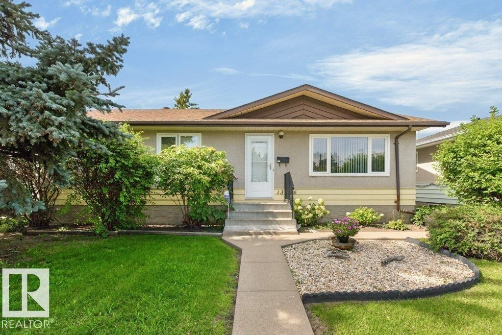 Property Photo: 13526 91 Street NW AB T5E 3R1