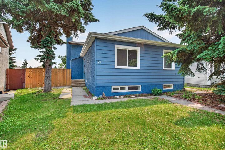 Property Photo: 27 Kiniski Crescent NW AB T6L 5E3