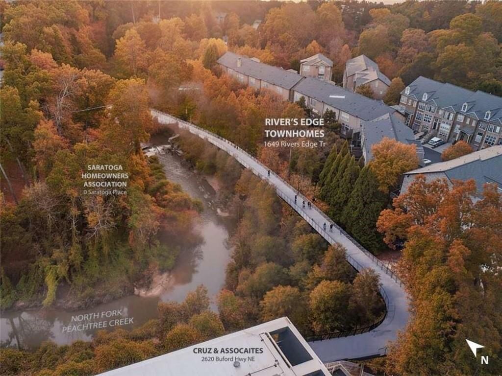 Property Photo: 2691 Rivers Edge Drive NE 48 GA 30324