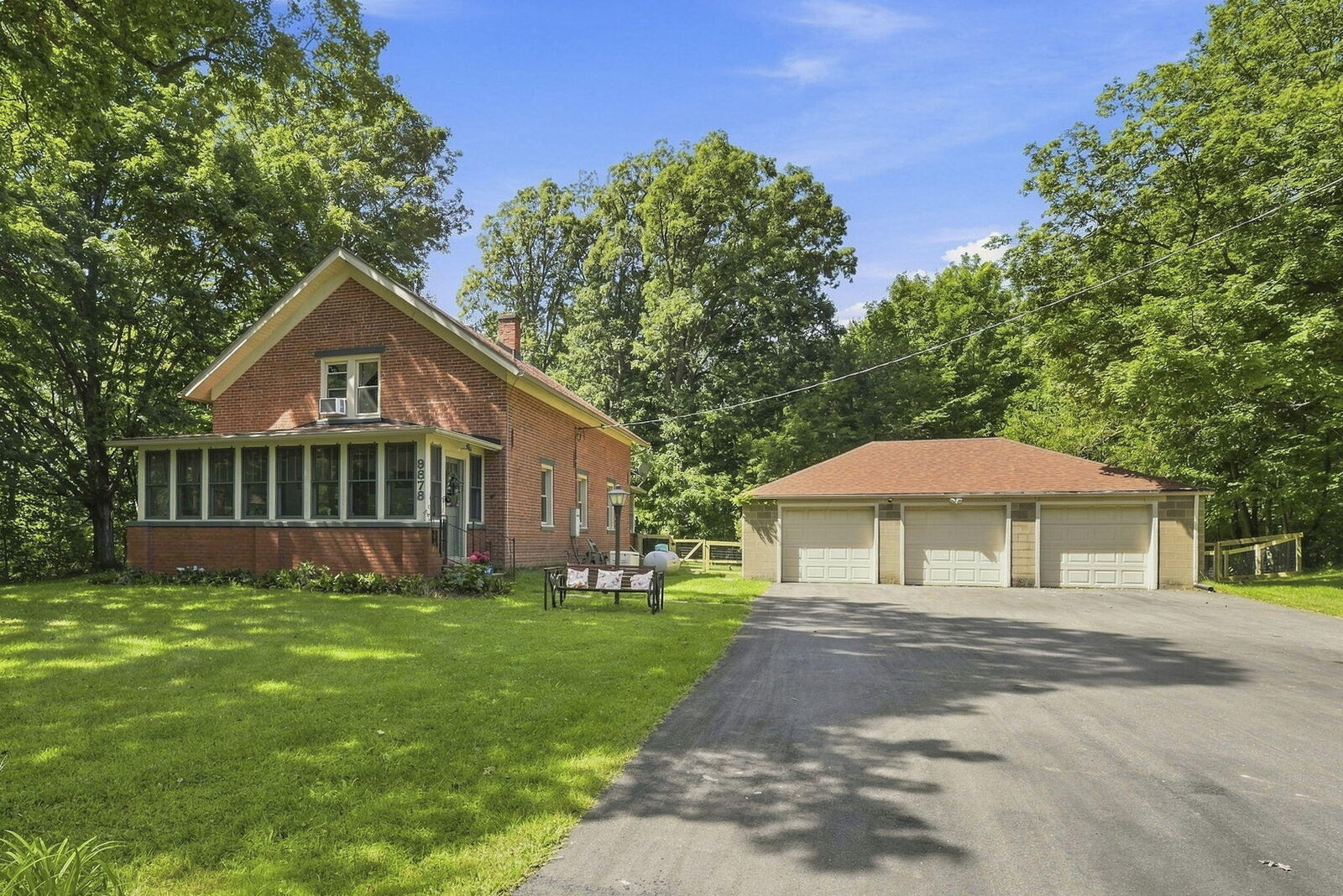 Property Photo:  9878 N 850  IN 46552 