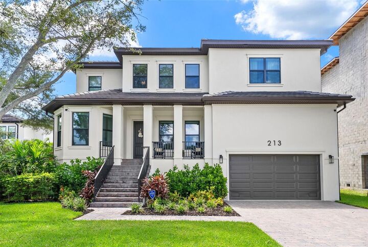 Property Photo: 213 S Occident Street FL 33609