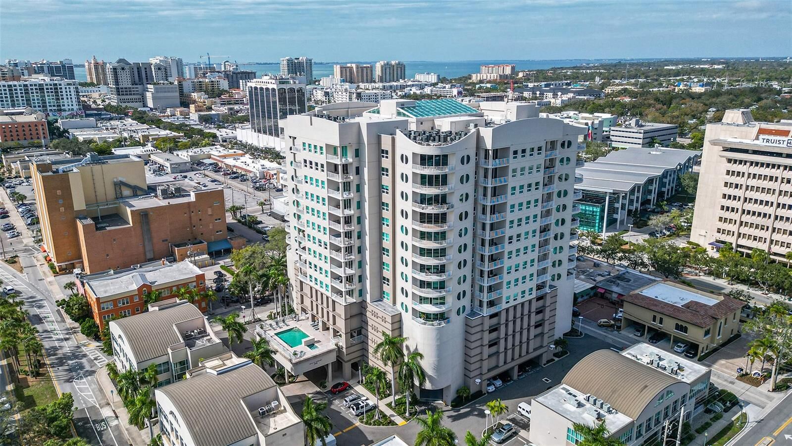 Property Photo:  1771 Ringling Boulevard 1008  FL 34236 