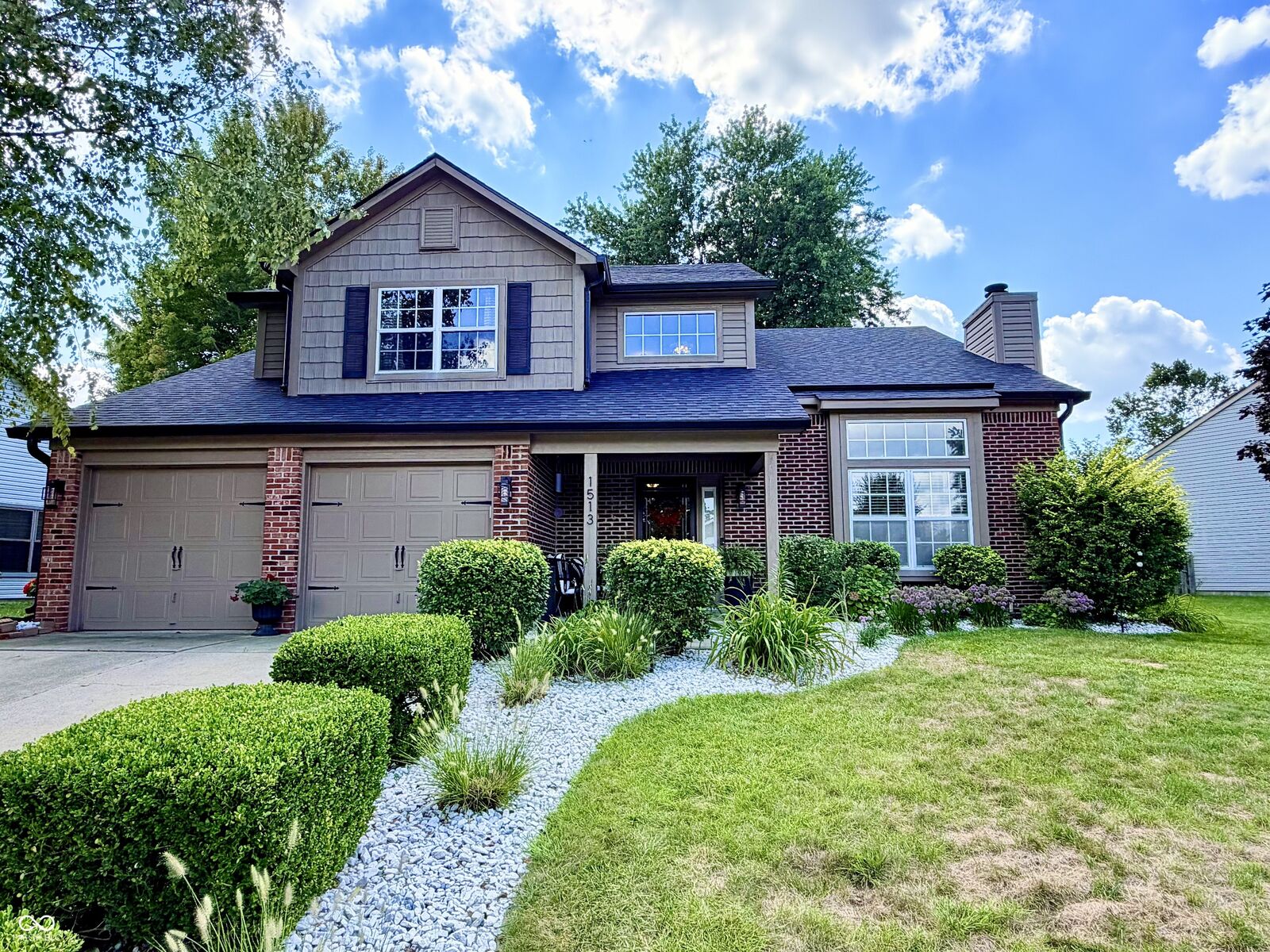 Property Photo: 1513 Chase Boulevard IN 46142
