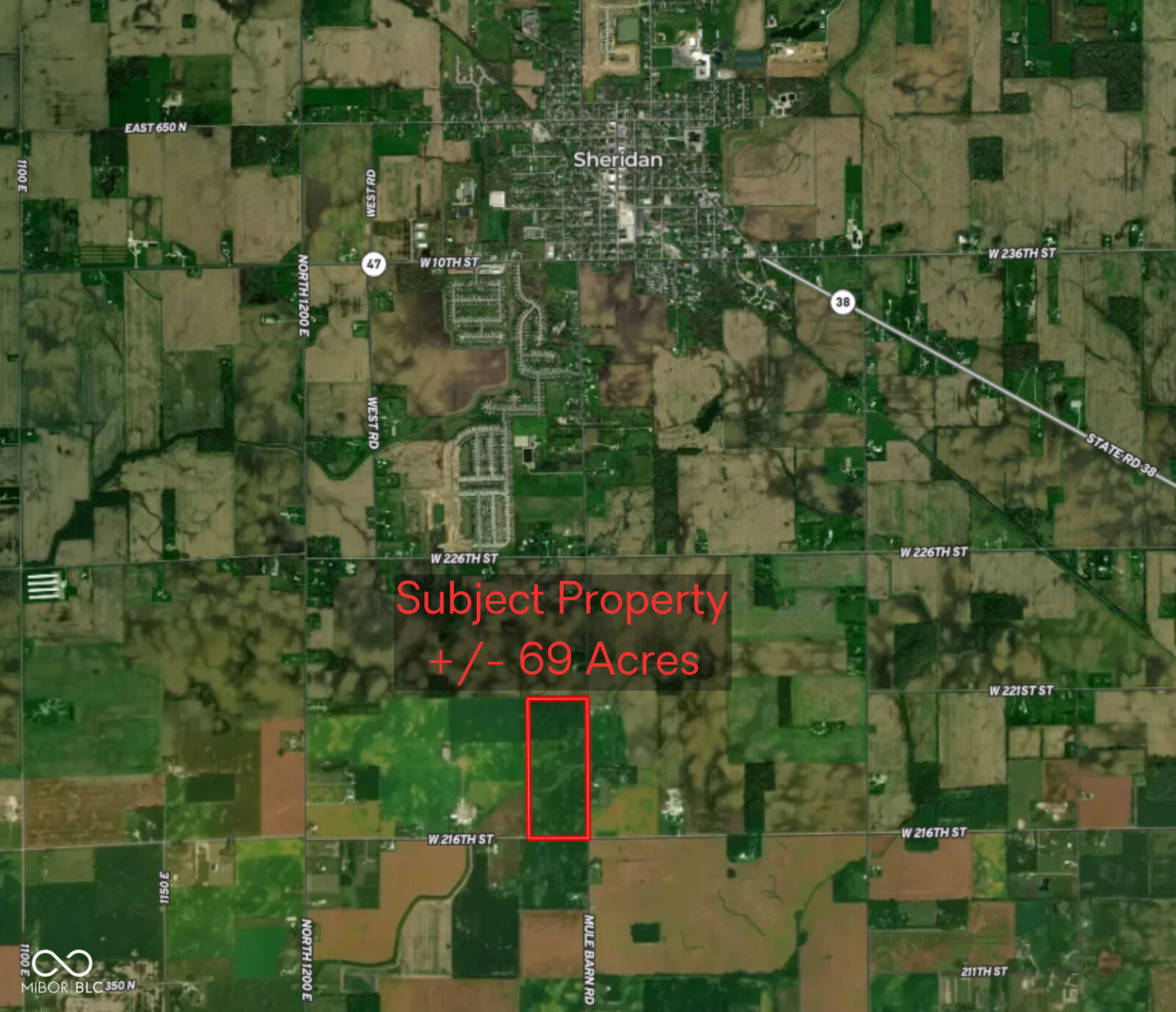 Property Photo:  0 Mule Barn Road  IN 46069 