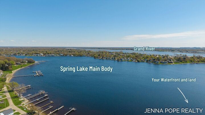 Property Photo: 17542 Grand River Avenue MI 49456