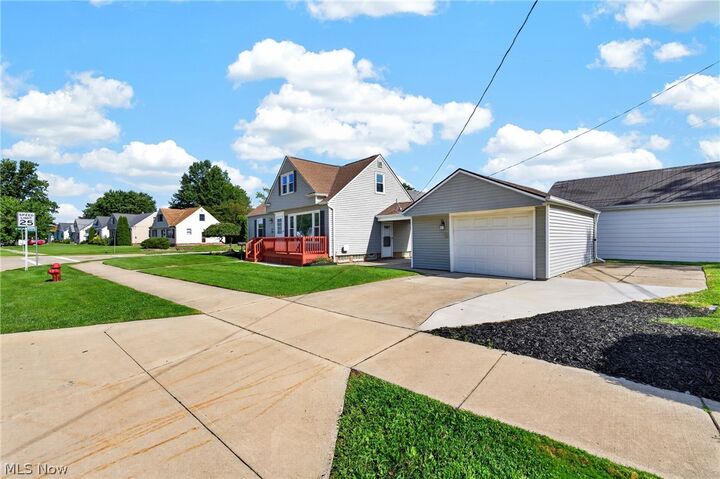 Property Photo: 401 E 288th Street OH 44095