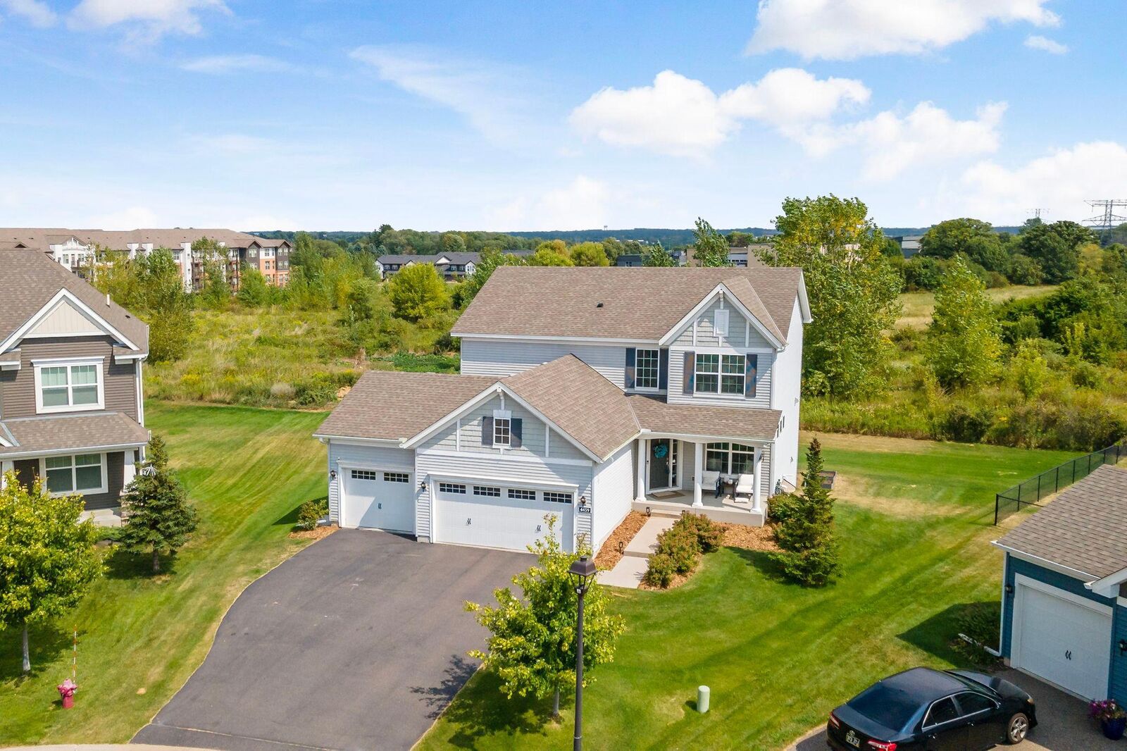 Property Photo:  4459 Benjamin Court  MN 55129 