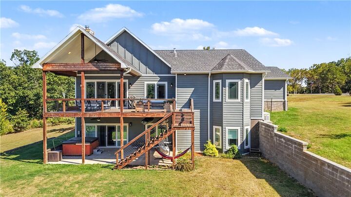 Property Photo:  9889 River Oaks Drive  AR 72712 