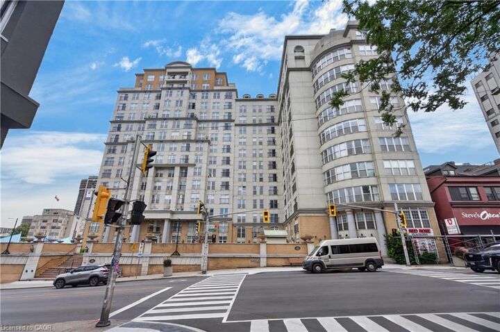 Property Photo:  135 James Street S 408  ON L8P 2Z6 