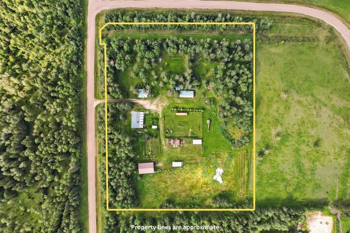 Property Photo: 590055A Range Road 110 AB T7S 1P3