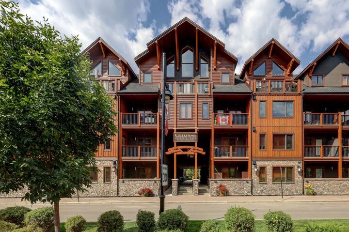 Property Photo:  707 Spring Creek Drive 107  AB T1W 0K7 