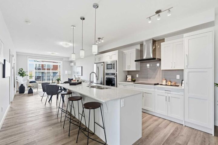 Property Photo:  20 Walgrove Walk SE 320  AB T3K 0W1 