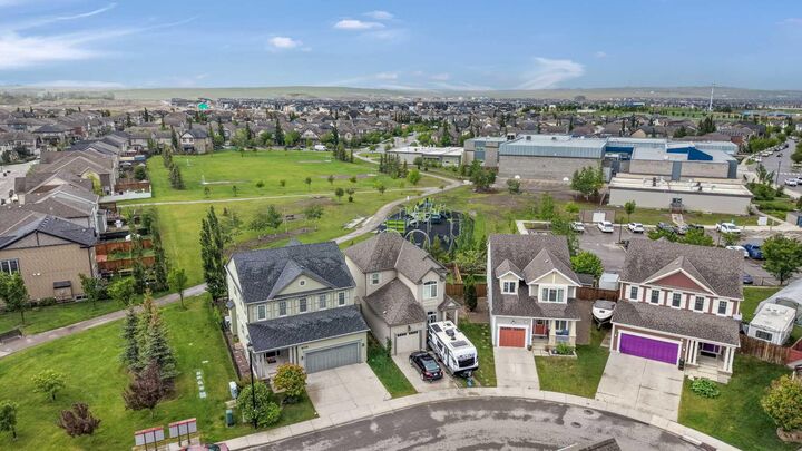 Property Photo: 1312 Windstone Road SW AB T4B 0N5