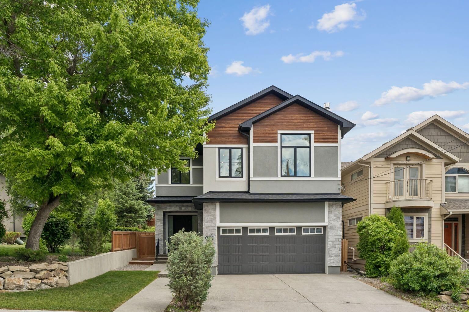Property Photo: 1012 17 Street NW AB T2N 2E4