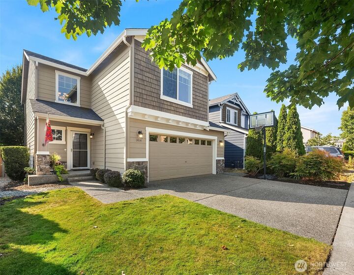 Property Photo: 1414 78th Drive SE WA 98258