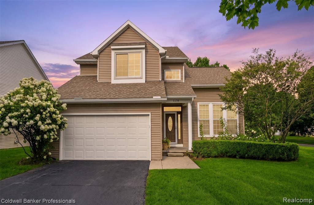 Property Photo: 1170 Quail Ridge Drive MI 48371