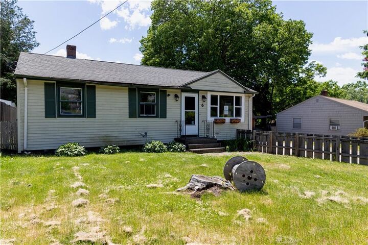 Property Photo:  6 Kathy Avenue  RI 02816 
