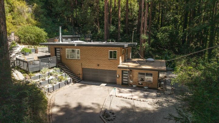 Property Photo:  620 Mystery Spot Road  CA 95065 