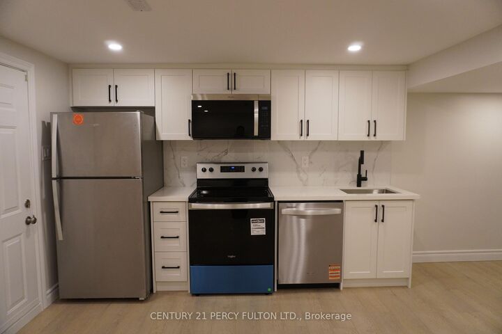 Property Photo: 2 Pitfield Road Bsmt ON M1S 1X7