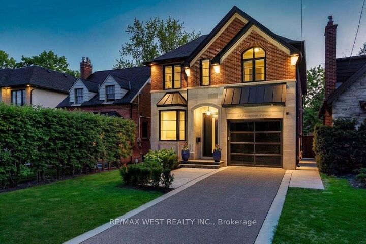 Property Photo: 64 Thompson Avenue ON M8Z 3T4