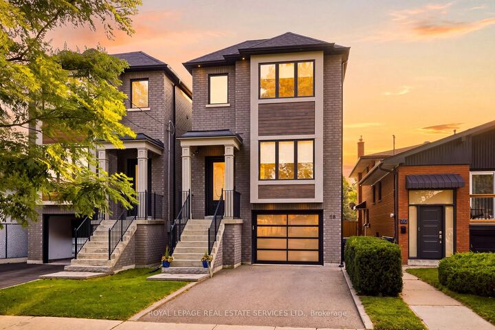 Property Photo: 98 Foch Avenue S ON M8W 3X8