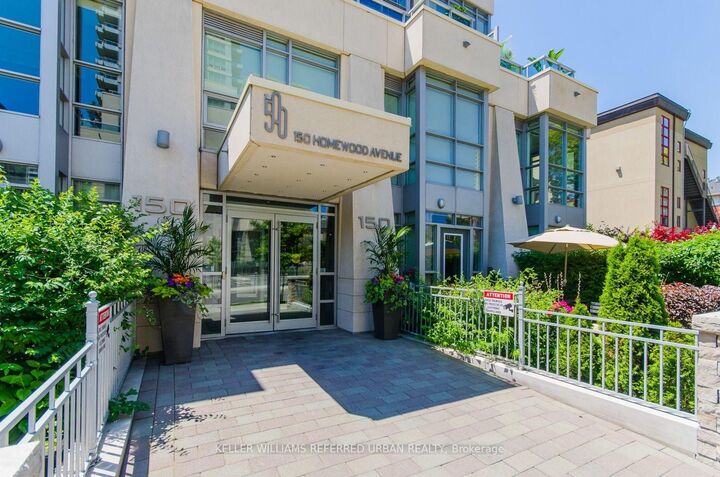 Property Photo:  150 Homewood Avenue L206  ON M4Y 2J6 
