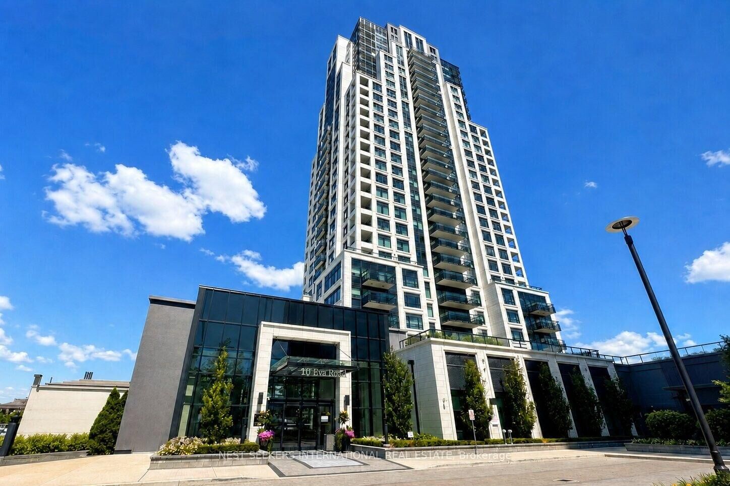 Property Photo: 10 Eva Road 2304 ON M9C 0B3
